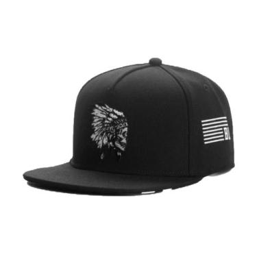 Imagem de Boné de beisebol Indians Anime Summer Trucker para homens e mulheres -