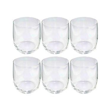 Imagem de Conjunto de Copos Baixo Jazz Fracalanza em Cristal 390ml - 6 Peças