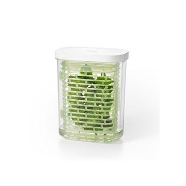 Imagem de Pote Retangular Greensaver para Ervas 1,8 Litros OXO