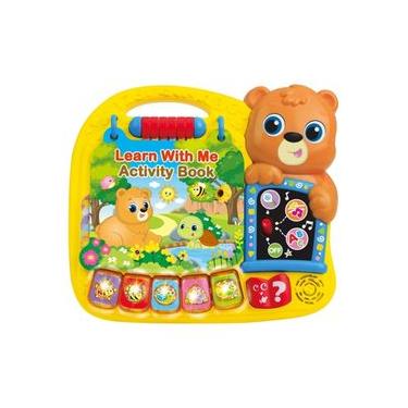 Imagem de Livrinho de Atividades Aprenda Brincando - Winfun