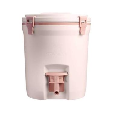 Imagem de JUG STANLEY TÉRMICA COM ALÇA PARA TRANSPORTE 7,5 LITROS ROSE QUARTZ 08565-00