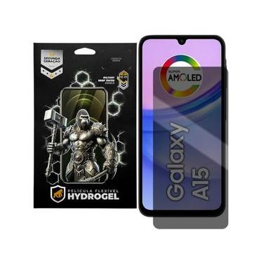 Imagem de Película para Galaxy A15 - Privacidade Hydrogel - Gshield