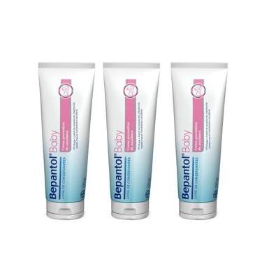 Imagem de Kit com 3 Cremes Pomada de Assadura 120gr Cada - Bepantol