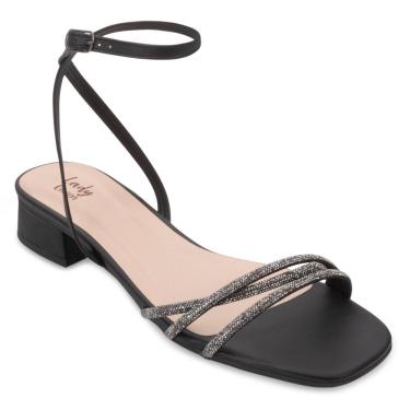 Imagem de Sandália Salto Baixo Lady Queen PG AM24-17601