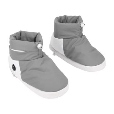 Imagem de Keenso Botas Aquecidas, Sapatos Aquecidos Elétricos Usb Aquecedor de Pés Elétrico para Homens e Mulheres Com 5 Configurações de Temperatura para Acampamento, Escritório Ao Ar Livre