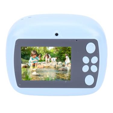 Imagem de RiToEasysports Câmera de Impressão Instantânea, Cartol de Memória de 32 GB 1100mAh 48MP Câmera de Impressão Instantânea Digital para Viagens Ao Ar Livre