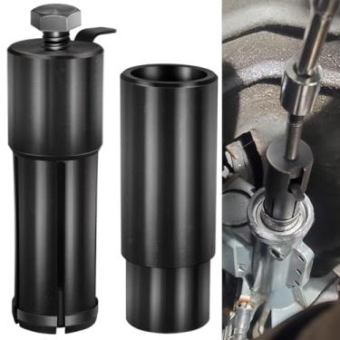 Imagem de Camoo T-0160 Kit de ferramentas de transmissão de remoção e instalação de bucha de caixa de extensão, ferramenta de remoção de bucha de eixo traseiro T5 para GM 350, 180, 200, 200-4R, NV1500, 700R4