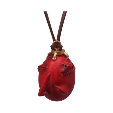 Imagem de Pingente De Chaveiro Da Espada Dragonslayer Behelit De Griffith Para H