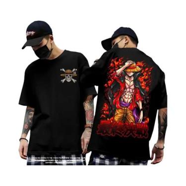 Imagem de Luffy Gear5 Camiseta com edição mais vendida unissex ONE PIECE Camiset