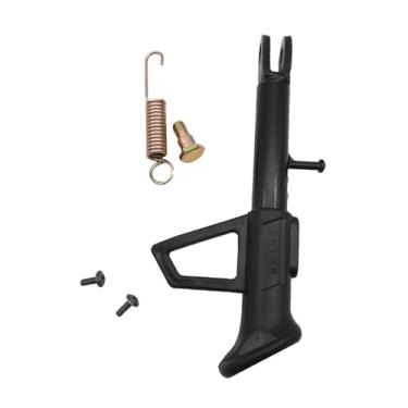 Imagem de Generic Suporte Lateral Universal Ajustável em Ferro Antiderrapante para Motocicletas com Apoio para Os Pés.