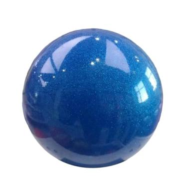 Imagem de Generic Bola de Ginástica Rítmica de 15 cm (5,91 polegadas), Versátil e Profissional, Pequena Bola Rítmica para Prática de Dança em Ginásio e Casa, Azul