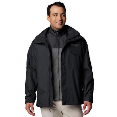 Imagem de Jaqueta Blusa P Fleece Columbia Masculina Preta, Preto, G