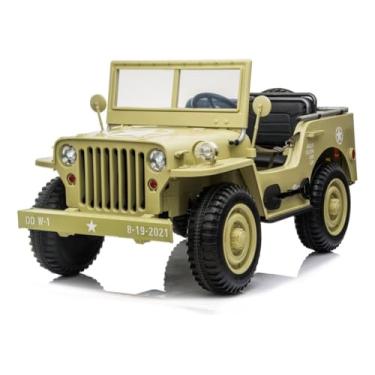 Imagem de MINI CARRO ELÉTRICO 24V C/CONTROLE REMOTO 24V BEGE - BW297BG