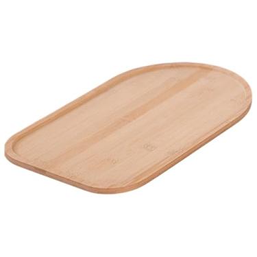 Imagem de Bandeja de servir de, Bandeja de servir de - Tábuas de sobremesas de cozinha | Utensílios de cozinha adequados para aperitivos, lanches, nozes, frutas, pão, queijo