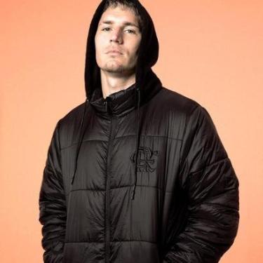 Imagem de Jaqueta Moletom Flamengo Retrô Feeling Masculina-Masculino