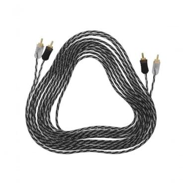 Imagem de Cabo Rca Taramps Plus Injetado Estéreo 5m