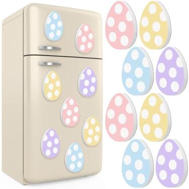 Imagem de Kolldenn 8 peças de borracha de quadro branco apagável a seco magnético para sala de aula, quadro negro, decoração de quadro de avisos para sala de aula, decoração de escritório (coelho)