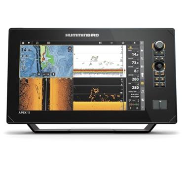 Imagem de Humminbird APEX 13 VX GPS Fish Finder & Chartplotter, MEGA Side Imaging+ e HD Touchscreen com mapas LakeMaster e CoastMaster VX