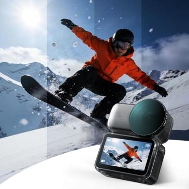 Imagem de SmallRig Filtro Nano VND 1-5 Stop para DJI Osmo Nano, filtro ND2-ND32 variável, filtros ND ajustáveis, feito de vidro óptico HD multirevestido, inclui estojo de armazenamento