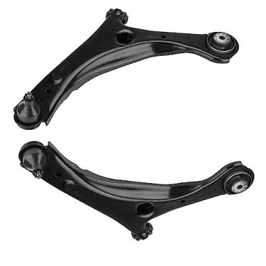 Imagem de Braços de controle inferiores dianteiros - Serve para Dodge Grand Caravan 2008-2020, Ram C/V 2012-2015, Town & Country 2008-2016, Volkswagen Routan 2009-2012