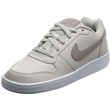 Imagem de Nike WMNS Ebernon Tênis de basquete feminino baixo, Bege, deserto, areia difusa, cinza-acastanhado, Whi 002, 8.5