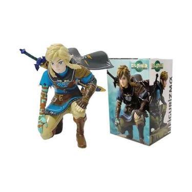 Imagem de Figura De Ação Do Monstro Link Da Lenda De Zelda, Caixa Do Tesouro De 