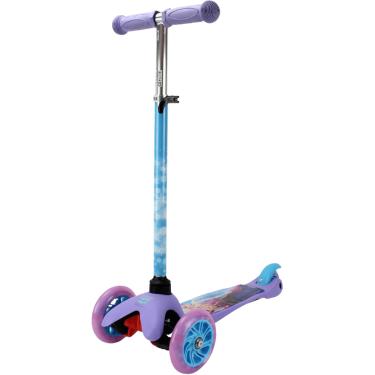 Imagem de Patinete BBR Toys Disney Frozen Infantil três rodas com Luz