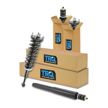 Imagem de Kit completo de amortecedor de amortecedor dianteiro e traseiro com 4 peças para Toyota Tundra