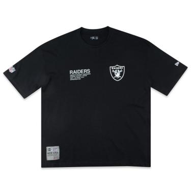 Imagem de Camiseta New Era Regular NFL Las Vegas Raiders Institutional Style Masculino-Masculino