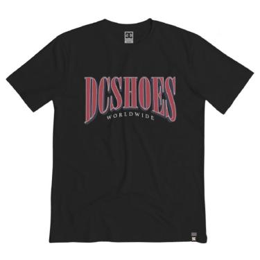 Imagem de Camiseta Dc Shoes Tall Stack Masculina-Masculino