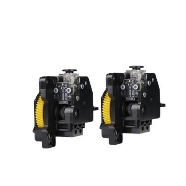 Imagem de Unidade extrusora de aço endurecido, compatível com a engrenagem Hotend da série Bambu Lab P1/X1(2X For X1 Series)