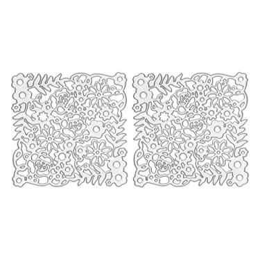 Imagem de Ainoli 2 unidades de corte em relevo, forma única, acabamento requintado, forte, durável, máquina de corte