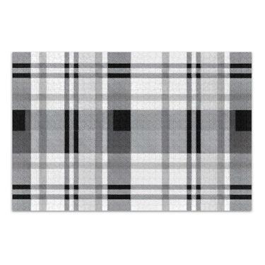 Imagem de Quebra-cabeças para adultos, 1000 peças, clássico, preto e branco, listras, estampa animal, quebra-cabeça legal para adultos, família, presentes de elefante branco, 75 x 40 cm