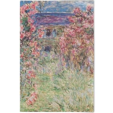 Imagem de Quebra-cabeça de pintura de gato branco personalizado 500 peças quebra-cabeça adulto engraçado natureza divertido quebra-cabeça pintura animal arte, 52 cm x 37,8 cm