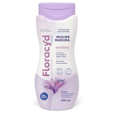 Imagem de Sabonete Íntimo Floracyd Fases - Mulher Madura - Sensitiva 200ml
