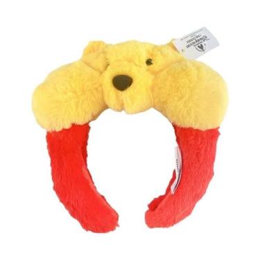 Imagem de Tiara De Pelúcia Da Disney Para Crianças, Faixa De Cabelo Para Meninas