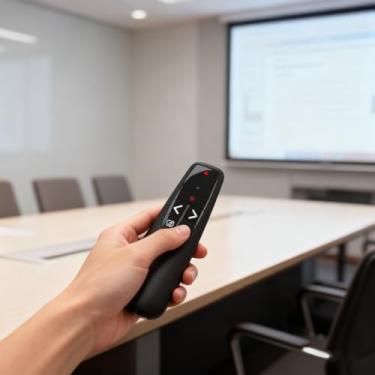 Imagem de Clickers de apresentação para PowerPoint, controle remoto para apresentações de laptop, controle remoto sem fio USB, clique remoto Power Point para computador/Mac/PPT/Google Slide Advancer