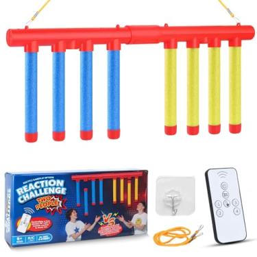 Imagem de 2026 Reflex Drop Sticks Challenge Game with Remote Control