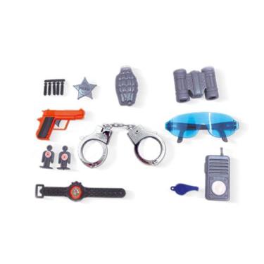 Imagem de Kit Completo Policial Police Department C/ Acess. - Pica Pau - Pica-Pa