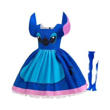 Imagem de Fantasia De Cosplay Lilo E Stitch Para Meninas, Fantasia De Halloween 