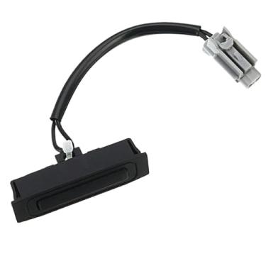 Imagem de Para Nissan para Qashqai J10 2006-2014 90602-Jd004 90602-Jd00B 90602Jd004 liberação da tampa do porta-malas do carro interruptor de botão abridor de porta traseira trava da tampa da bota da bagageira