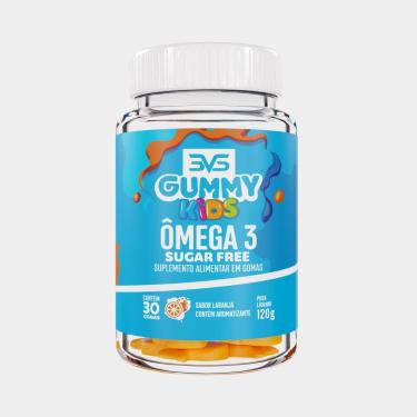 Imagem de Ômega 3 Kids - Gummy 100% Natural Com Pectina E Tapioca-Unissex
