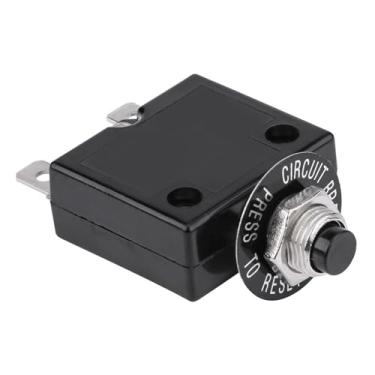 Imagem de Dioche Disjuntor de Interruptor Térmico de Reinicialização Manual sobre Protetor de Sobrecarga de Corrente Design Compacto de Plástico Durável de para Indústria (8A)