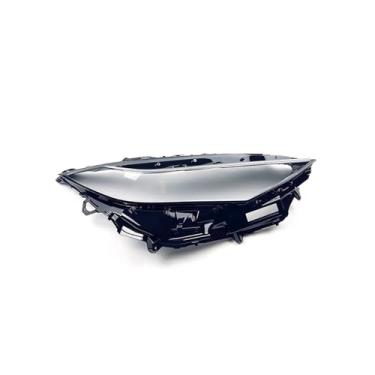 Imagem de Compatível com toyota bz4 2022 frente do carro farol lente capa abajur tampas farol escudo luz máscara auto cabeça lâmpada caso de luz(Right)