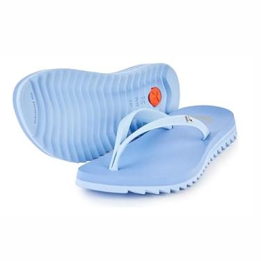 Imagem de Sandália Chinelo Kenner Feminino Ibiza Pro - Original (Azul, BR, Adulto, Numérico, 38)