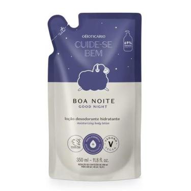 Imagem de Refill Loção Hidratante Boa Noite Cuide-se Bem 400ml - O BOTICARIO