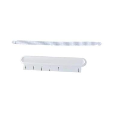 Imagem de Régua Curva Para Bolos, Ferramenta De Decoração De Fondant, Marcador D