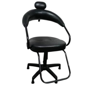 Imagem de Poltrona para Cabeleireiro Bordô/Cadeira para salão de beleza Pistão a Gás,