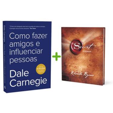 Imagem de Kit 2livros, Como Fazer Amigos e Influenciar Pessoas + O Segredo, The 