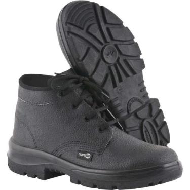 Imagem de Botina nº 40, com Solado em Poliuretano Monodensidade, com Cadarço, se